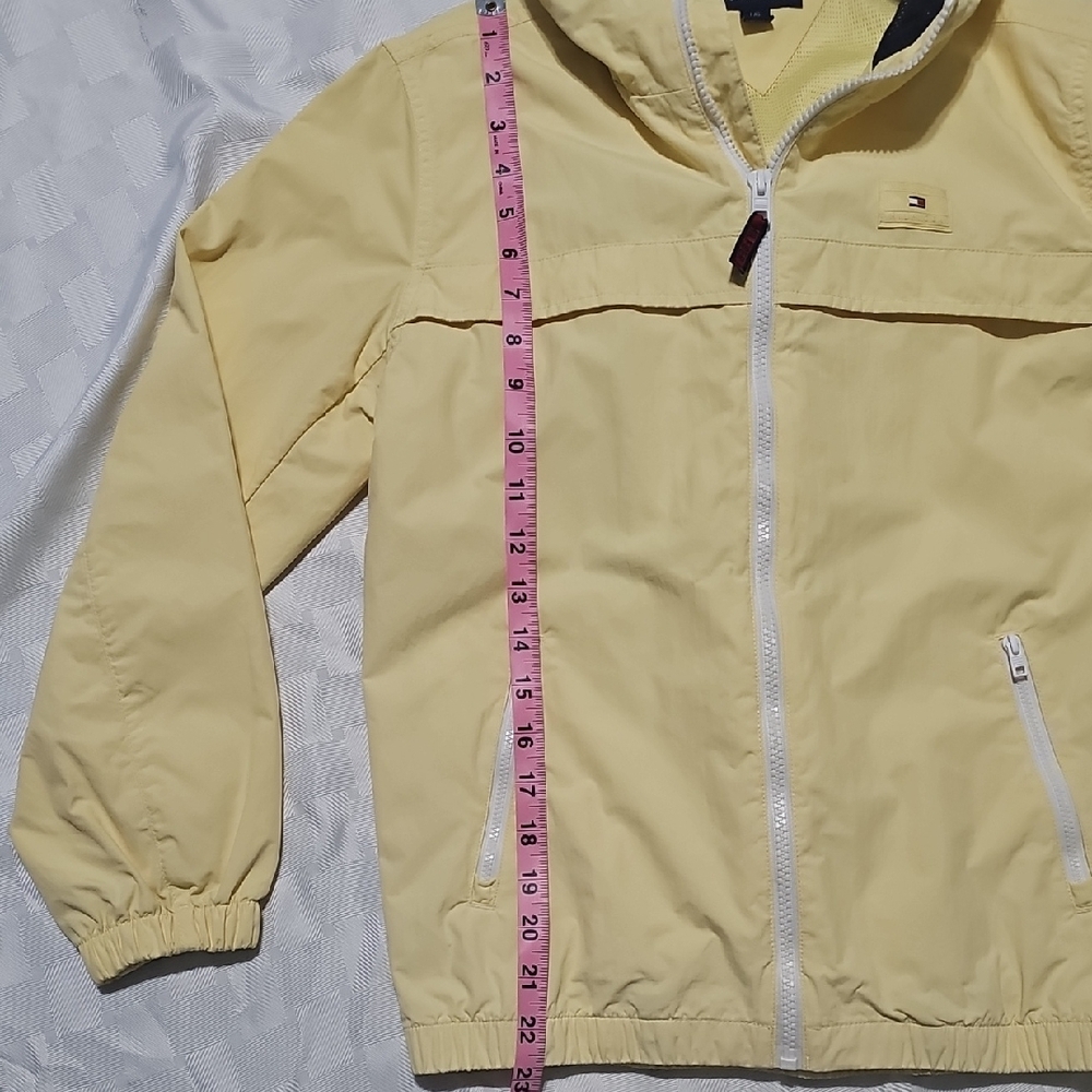 Tommy Hilfiger Kids Chicago Hooded Windbreaker - Picture 8 of 11